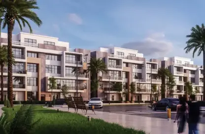 Apartment - 2 Bedrooms - 1 Bathroom for sale in Cairo Gate - Sheikh Zayed Compounds - Sheikh Zayed City - Giza
