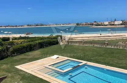 فيلا - 5 غرف نوم - 6 حمامات للبيع في مارينا 7 - مارينا - العلمين - الساحل الشمالي