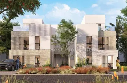 Townhouse - 3 Bedrooms - 3 Bathrooms for sale in Zed East - 5th Settlement Compounds - The 5th Settlement - New Cairo City - Cairo