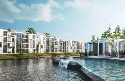 Apartment - 3 Bedrooms - 3 Bathrooms for sale in Downtown - New Alamein City - Al Alamein - North Coast