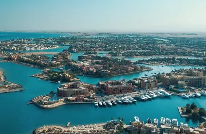 تاون هاوس - 3 غرف نوم - 3 حمامات للبيع في طويلة الجونة - الجونة - الغردقة - محافظة البحر الاحمر