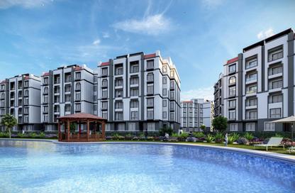 Apartment - 3 Bedrooms - 3 Bathrooms for sale in New Obour City - Qalyubia