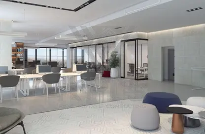 Office Space - Studio - 1 Bathroom for sale in Hyde Park - 5th Settlement Compounds - The 5th Settlement - New Cairo City - Cairo
