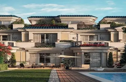 iVilla - 3 Bedrooms - 4 Bathrooms for sale in Aliva - Mostakbal City Compounds - Mostakbal City - Future City - Cairo