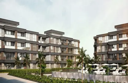 شقة - 2 غرف نوم - 2 حمامات للبيع في دي جويا ريزيدنس - مدينة زايد الجديدة - الشيخ زايد - الجيزة