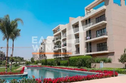 Townhouse - 5 Bedrooms - 4 Bathrooms for sale in Moon Residences - Fifth Square - The 5th Settlement - New Cairo City - Cairo