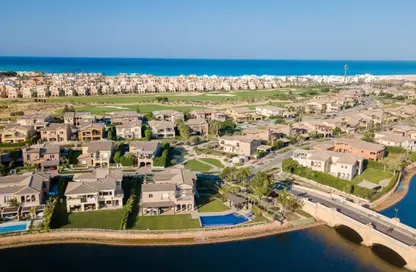 Villa - 6 Bedrooms - 7+ Bathrooms for sale in Marassi - Sidi Abdel Rahman - North Coast