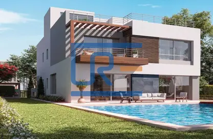Villa - 4 Bedrooms - 4 Bathrooms for sale in The Crown - Cairo Alexandria Desert Road - 6 October City - Giza