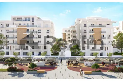 Apartment - 3 Bedrooms - 3 Bathrooms for sale in Mountain View iCity - 5th Settlement Compounds - The 5th Settlement - New Cairo City - Cairo