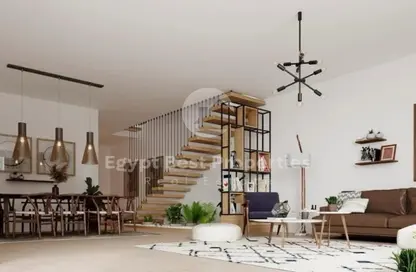 Penthouse - 3 Bedrooms - 3 Bathrooms for sale in Karmell - New Zayed City - Sheikh Zayed City - Giza