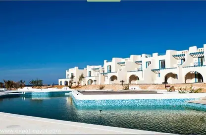 Chalet - 3 Bedrooms - 2 Bathrooms for sale in Skala Mountain View Ras El Hikma - North Coast Resorts - North Coast