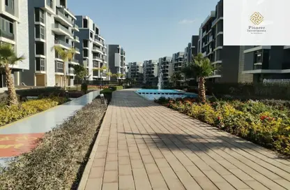 Apartment - 3 Bedrooms - 3 Bathrooms for sale in Sun Capital - Fayoum Desert road - 6 October City - Giza