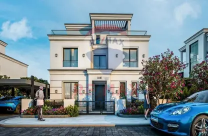 Twin House - 5 Bedrooms - 5 Bathrooms for sale in Naia West - Sheikh Zayed Compounds - Sheikh Zayed City - Giza