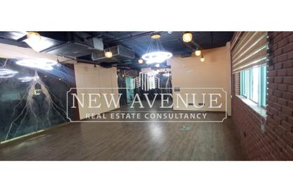 Office Space - Studio - 3 Bathrooms for rent in 90 Avenue - South Investors Area - New Cairo City - Cairo