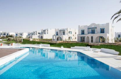 Chalet - 3 Bedrooms - 2 Bathrooms for sale in Mountain View - Ras Al Hekma - North Coast
