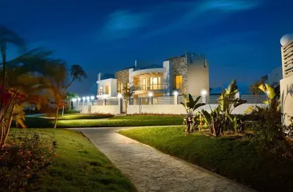 Villa - 4 Bedrooms - 4 Bathrooms for sale in Cleopatra Square - 26th of July Corridor - 6 October City - Giza