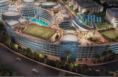 Apartment - 1 Bedroom - 1 Bathroom for sale in Fifth Square - The 5th Settlement - New Cairo City - Cairo