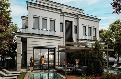 Townhouse - 3 Bedrooms - 3 Bathrooms for sale in Naia West - Sheikh Zayed Compounds - Sheikh Zayed City - Giza
