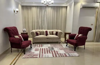 Apartment - 3 Bedrooms - 3 Bathrooms for rent in Zakaria Ahmed St. - El Banafseg 5 - El Banafseg - New Cairo City - Cairo