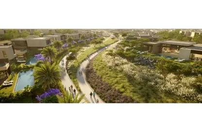 Twin House - 3 Bedrooms - 3 Bathrooms for sale in Solana - New Zayed City - Sheikh Zayed City - Giza