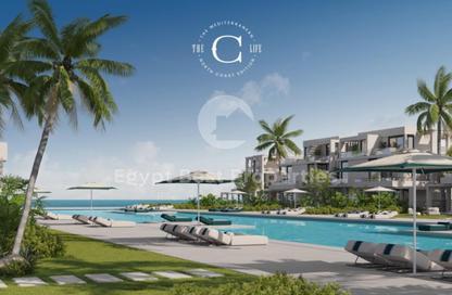 Chalet - 2 Bedrooms - 3 Bathrooms for sale in Safia - Ras Al Hekma - North Coast