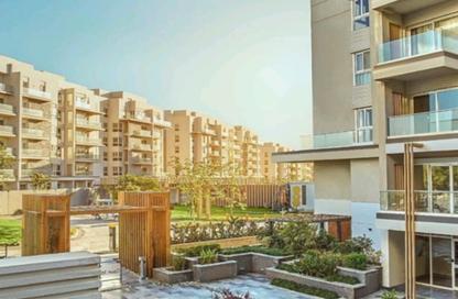 Apartment - 2 Bedrooms - 2 Bathrooms for sale in Mountain View iCity - 5th Settlement Compounds - The 5th Settlement - New Cairo City - Cairo