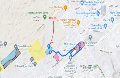 Apartment - 2 Bedrooms - 1 Bathroom for sale in Palm Parks   Palm Hills - South Dahshur Link - 6 October City - Giza
