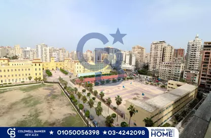 Apartment - 5 Bedrooms - 4 Bathrooms for sale in Al Geish Road - Laurent - Hay Sharq - Alexandria