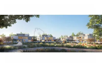 Duplex - 3 Bedrooms - 3 Bathrooms for sale in Vye Sodic - New Zayed City - Sheikh Zayed City - Giza