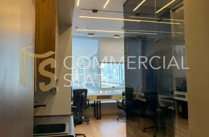 Office Space - Studio - 1 Bathroom for rent in Agora Commercial Complex - 5th Settlement Compounds - The 5th Settlement - New Cairo City - Cairo