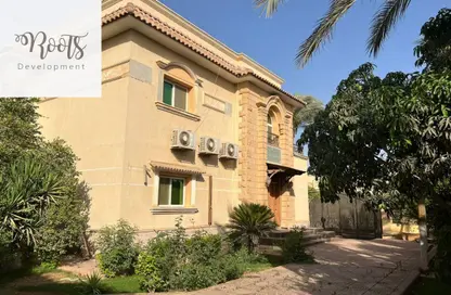 فيلا - 4 غرف نوم - 4 حمامات للبيع في 6 ويست - بيفرلي هيلز - كمبوندات الشيخ زايد - الشيخ زايد - الجيزة