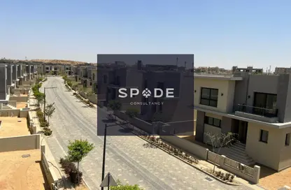 Twin House - 4 Bedrooms - 3 Bathrooms for sale in Swan Lake Residence - 5th Settlement Compounds - The 5th Settlement - New Cairo City - Cairo