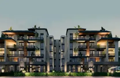 Apartment - 3 Bedrooms - 3 Bathrooms for sale in Stone Park - 5th Settlement Compounds - The 5th Settlement - New Cairo City - Cairo