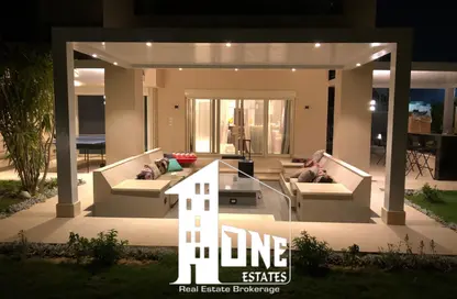 Chalet - 3 Bedrooms - 3 Bathrooms for rent in Hacienda Bay - Sidi Abdel Rahman - North Coast