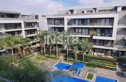 Apartment - 3 Bedrooms - 3 Bathrooms for rent in El Patio 7 - 5th Settlement Compounds - The 5th Settlement - New Cairo City - Cairo
