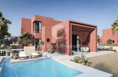 فيلا - 4 غرف نوم - 4 حمامات للبيع في وايت فيلاس - الجونة - الغردقة - محافظة البحر الاحمر