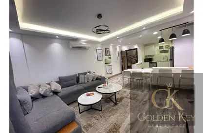 Apartment - 2 Bedrooms - 1 Bathroom for rent in Talaat Mostafa St. - Rehab City Second Phase - Al Rehab - New Cairo City - Cairo