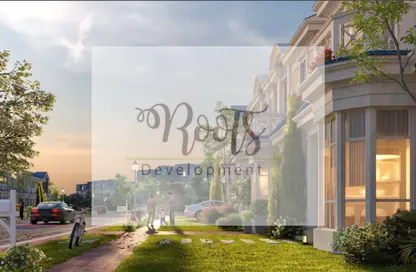 iVilla - 4 Bedrooms - 3 Bathrooms for sale in Mountain View 1.1 - 5th Settlement Compounds - The 5th Settlement - New Cairo City - Cairo