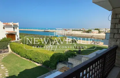 منزل مزدوج - 4 غرف نوم - 4 حمامات للبيع في مارينا 5 - مارينا - العلمين - الساحل الشمالي