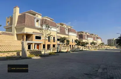 iVilla - 5 Bedrooms - 6 Bathrooms for sale in Sarai - Mostakbal City Compounds - Mostakbal City - Future City - Cairo