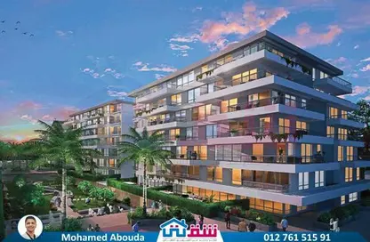 شقة - 2 غرف نوم - 2 حمامات للبيع في بالم هيلز - كمبوندات الاسكندرية - الاسكندرية