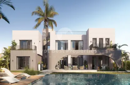 Twin House - 4 Bedrooms - 4 Bathrooms for sale in O West - 6 October Compounds - 6 October City - Giza