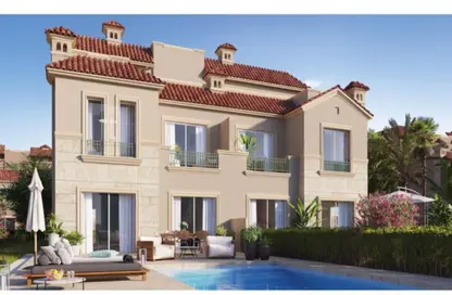 Twin House - 4 Bedrooms - 3 Bathrooms for sale in La Vista City - New Capital Compounds - New Capital City - Cairo Twin House - 4 Bedrooms - 3 Bathrooms for sale in La Vista City - New Capital Compounds - New Capital City - Cairo