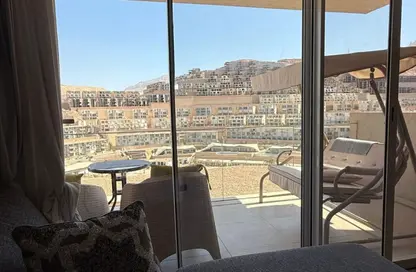 Chalet - 3 Bedrooms - 2 Bathrooms for sale in IL Monte Galala - Al Ain Al Sokhna - Suez