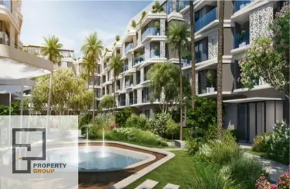 Apartment - 2 Bedrooms - 2 Bathrooms for sale in Badya Palm Hills - 6 October Compounds - 6 October City - Giza