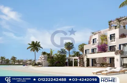 Townhouse - 3 Bedrooms - 3 Bathrooms for sale in Mountain View - Ras Al Hekma - North Coast