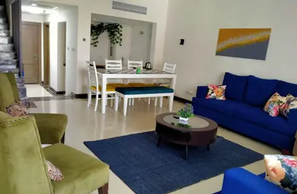 Duplex - 2 Bedrooms - 3 Bathrooms for rent in Porto New Cairo - 5th Settlement Compounds - The 5th Settlement - New Cairo City - Cairo
