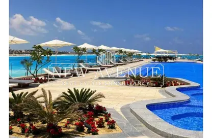 Apartment - 2 Bedrooms - 2 Bathrooms for sale in Marassi - Sidi Abdel Rahman - North Coast