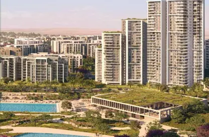 Apartment - 3 Bedrooms - 3 Bathrooms for sale in Zed East - 5th Settlement Compounds - The 5th Settlement - New Cairo City - Cairo