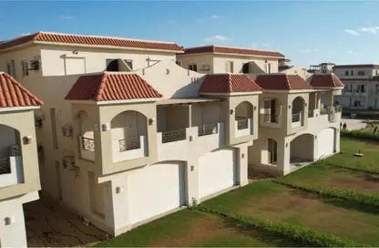 Twin House - 5 Bedrooms - 5 Bathrooms for sale in Lasirena - Qesm Ad Dabaah - North Coast